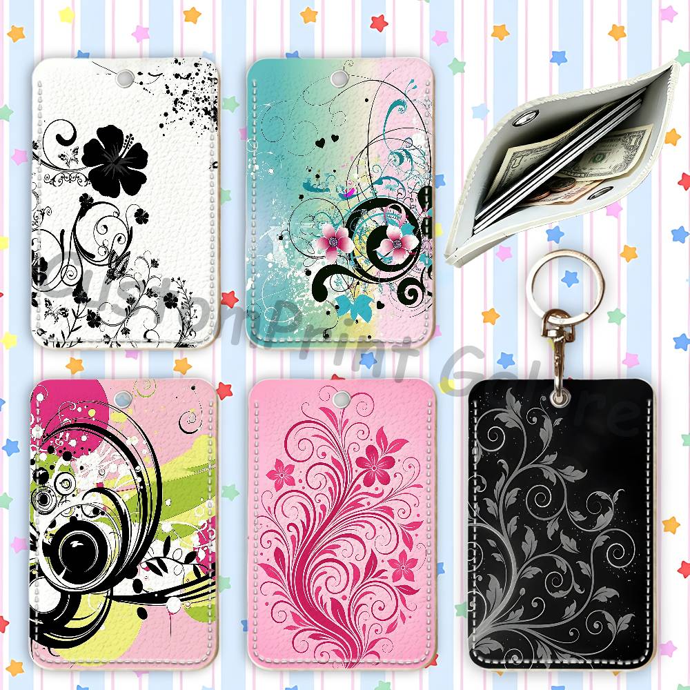 For Leather Work - Vectorflourish Floral Metro Frutiger Floral PU