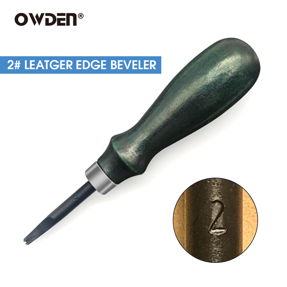 Leather Edge Beveler - OWDEN Da Edge Beveler Bào Dụng