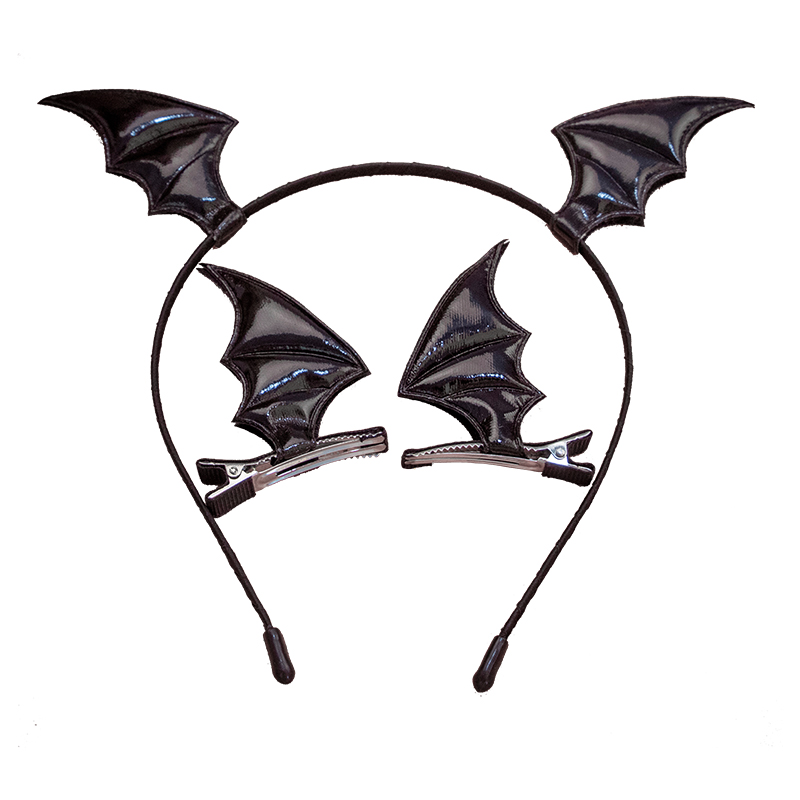 Leatherwork Pony - 4PCS Halloween Headband Headwear Party Holloween