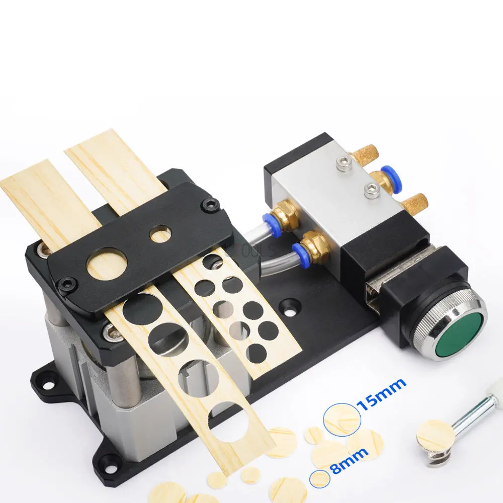 Leatherworking Guide - 8/15Mm 2 Trong 1 Viền Đục