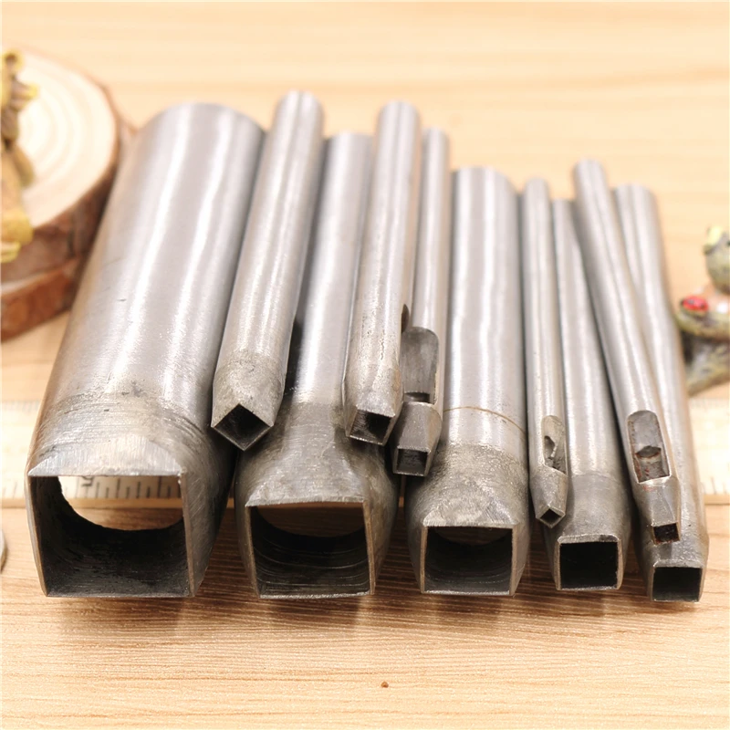Da Đục Lỗ Dụng Cụ Cắt Rỗng Lỗ  - đánh giá và giá Leatherwork Hole Punch