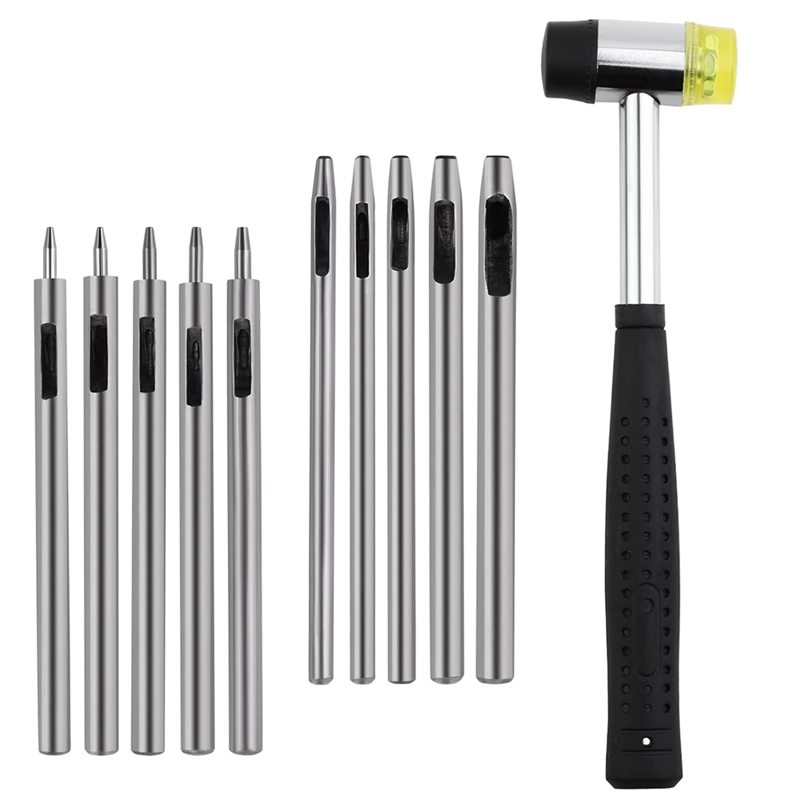ABAG 10 Pcs Leather Hole Punch - đánh giá và giá Leatherwork Hole Punch