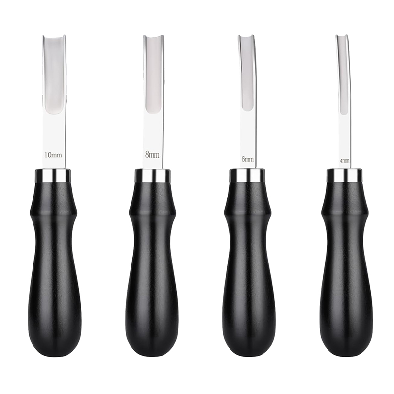 AA51 4 Size Leather Edge Bevel - đánh giá và giá Leather Edge Beveler