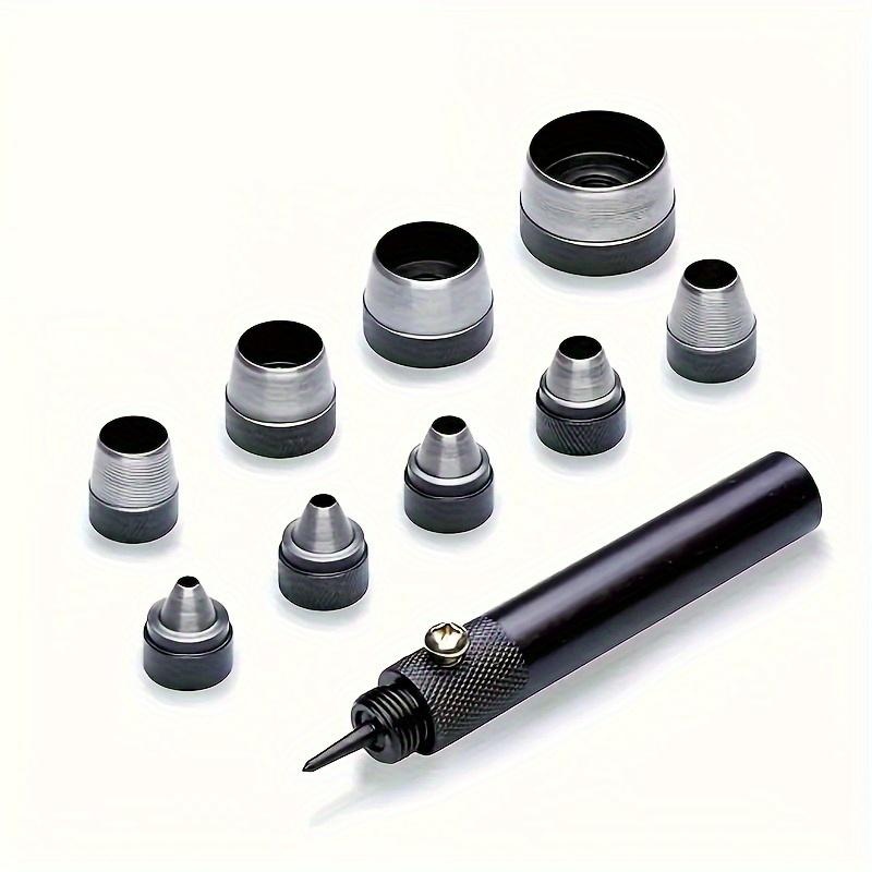 10Pcs Hollow Punch Set Heavy‑D - đánh giá và giá Leatherwork Hole Punch