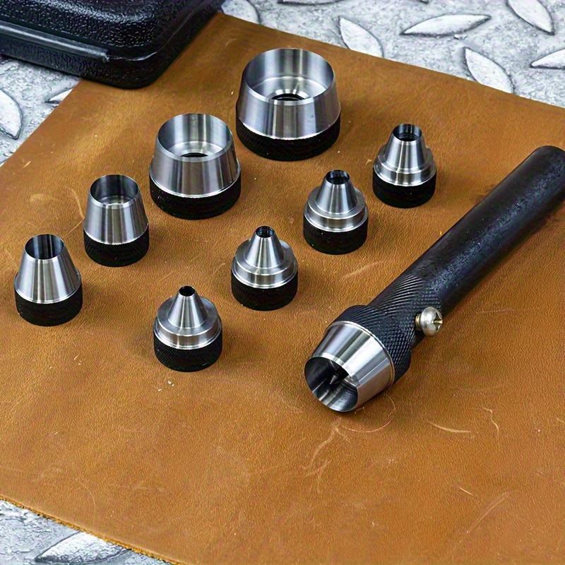 10Pcs Hollow Punch Set Heavy‑D - đánh giá và giá Leatherwork Hole Punch