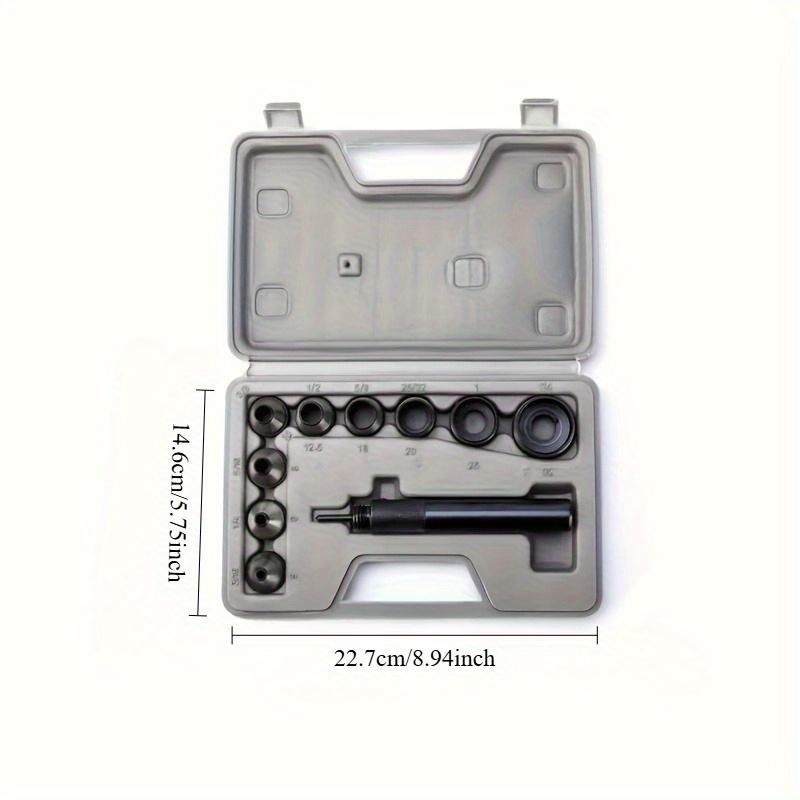 10Pcs Hollow Punch Set Heavy‑D - đánh giá và giá Leatherwork Hole Punch