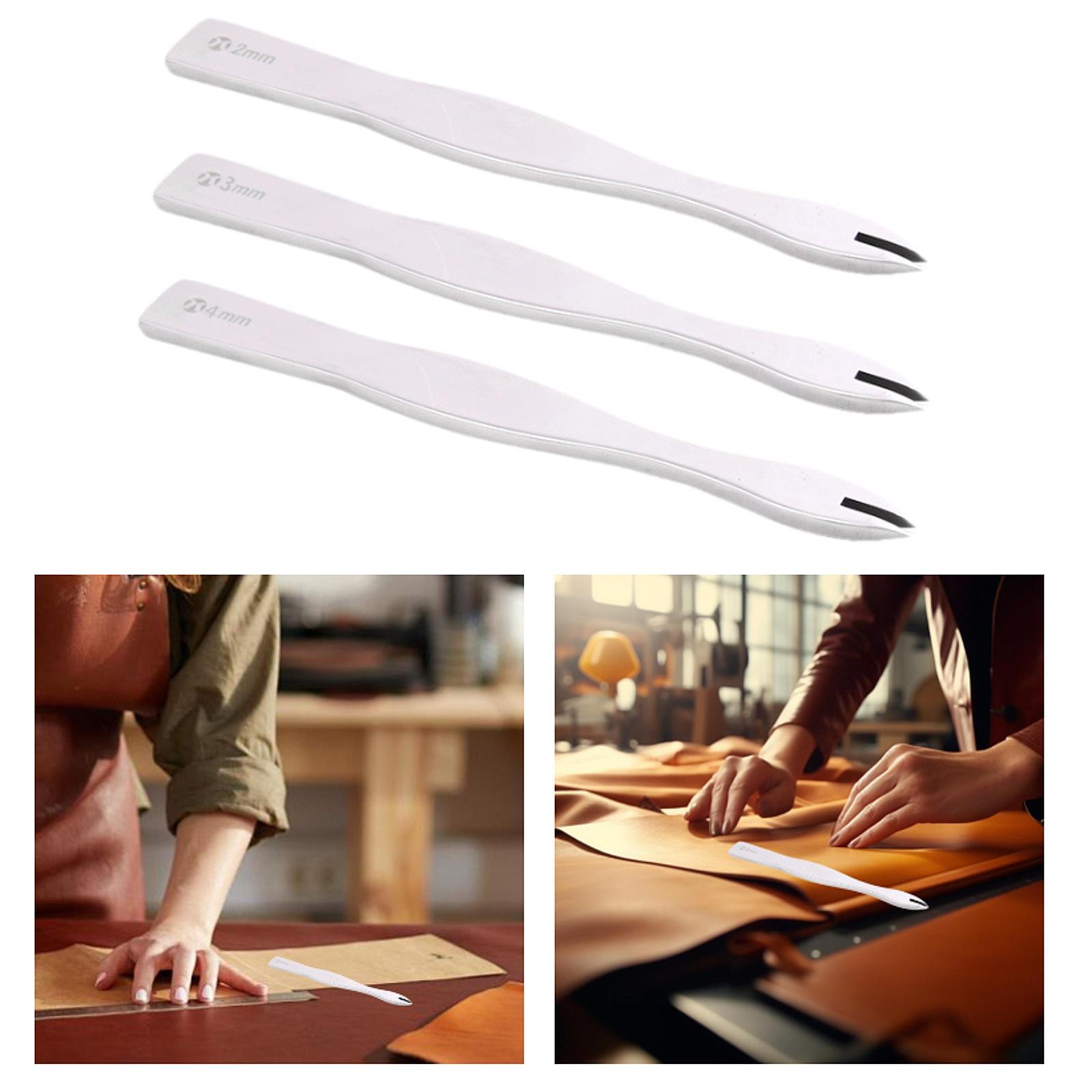 DIY Leather Cutting Guide Dist - đánh giá và giá Leatherworking Guide