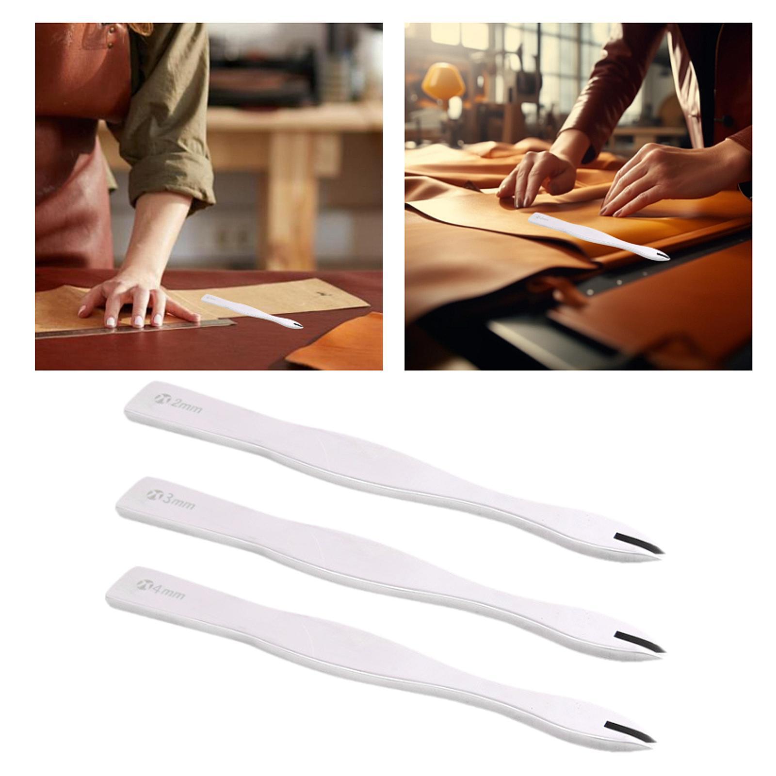 DIY Leather Cutting Guide Dist - đánh giá và giá Leatherworking Guide