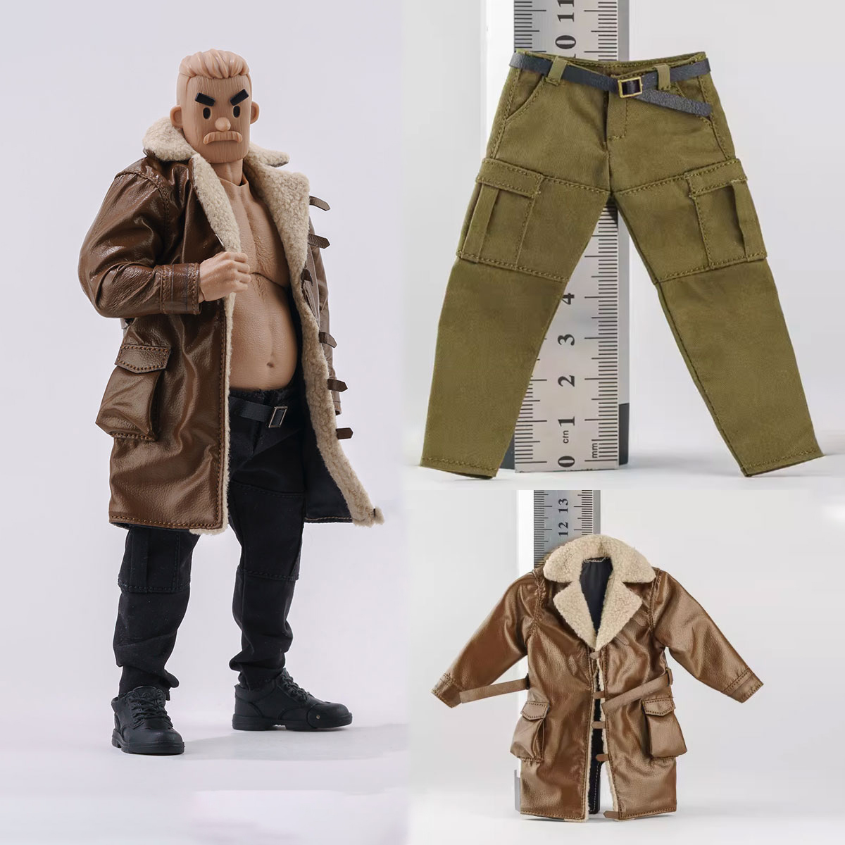 1/12 Scale Middle-aged Muscula - đánh giá và giá Leatherworking Items