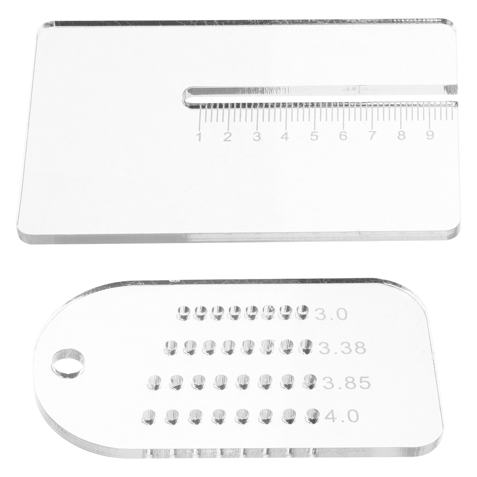 2Pcs Punch Guide Multifunction - đánh giá và giá Leatherwork Hole Punch