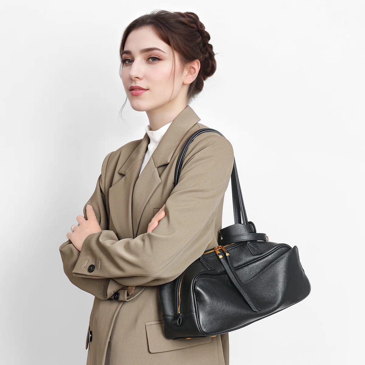 100% Genuine Leather Unique Le - đánh giá và giá Unique Leather Work