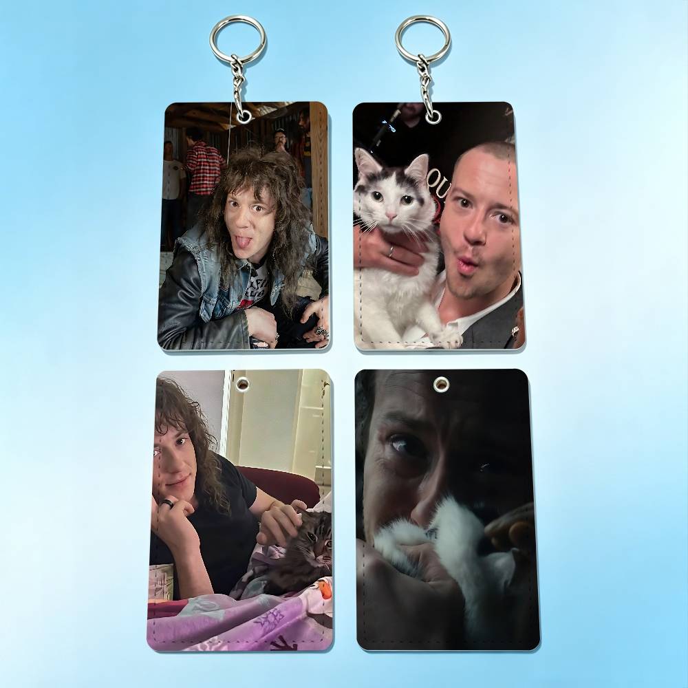 actor J-Joseph Quinn Cat Badge - đánh giá và giá For Leather Work