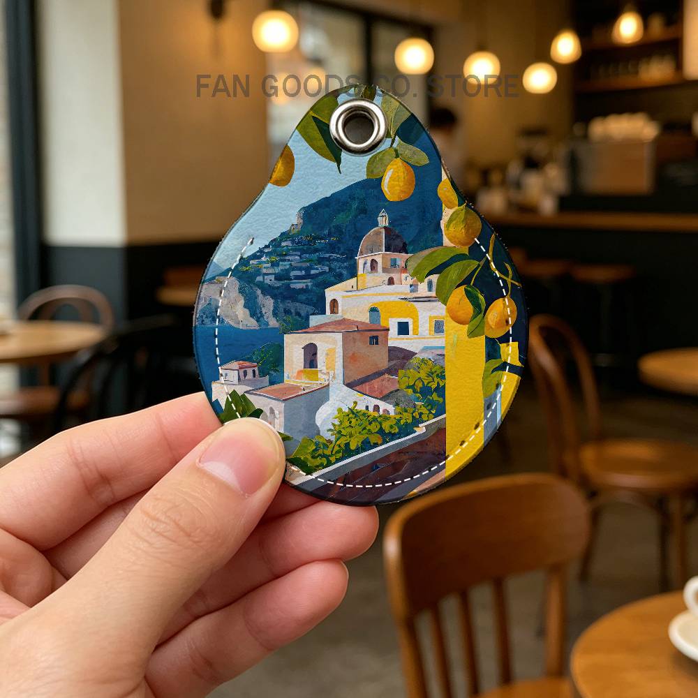 European Amalfi Coast Lemon Ho - đánh giá và giá For Leather Work