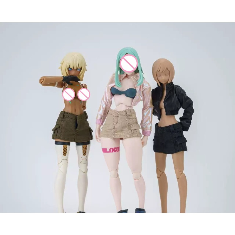 1/12 Scale Action Figure Short - đánh giá và giá Leatherworking Items