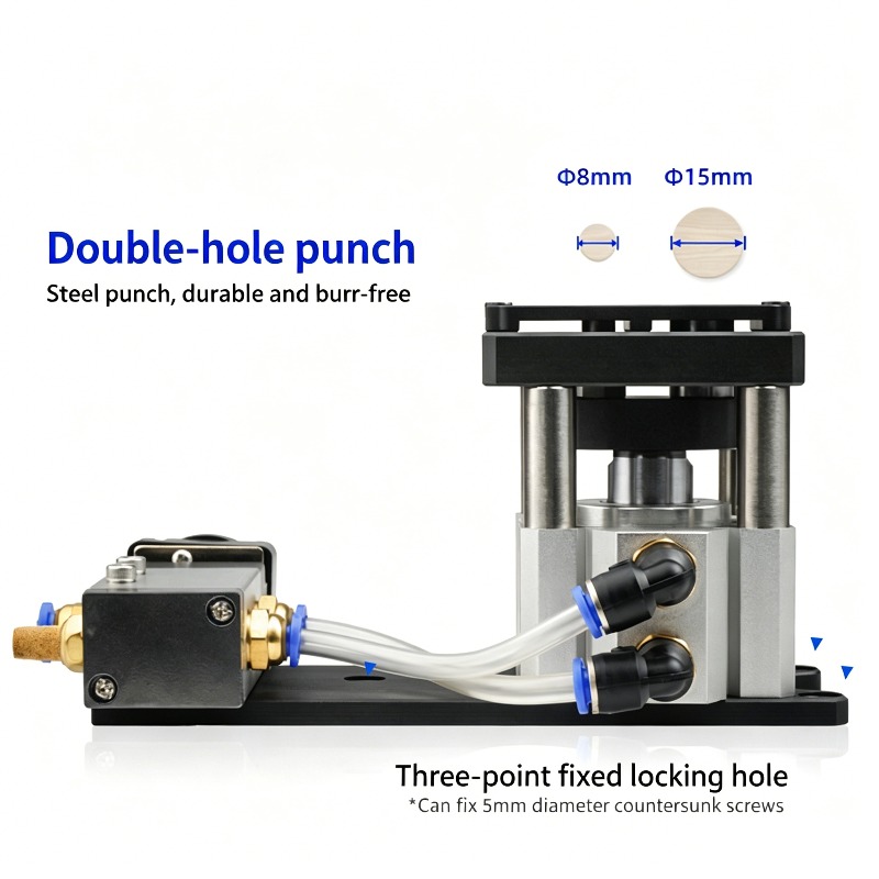 2 In 1 Edge Banding Punching H - đánh giá và giá Leatherworking Guide
