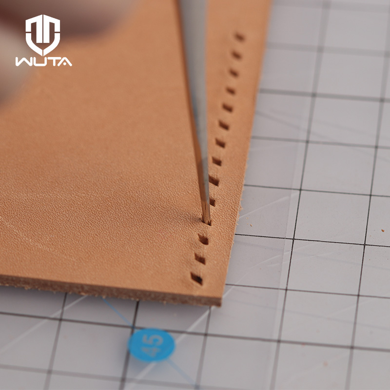WUTA 2 Da Khâu Tay Awl Dụng Cụ - đánh giá và giá Leatherwork Hole Punch