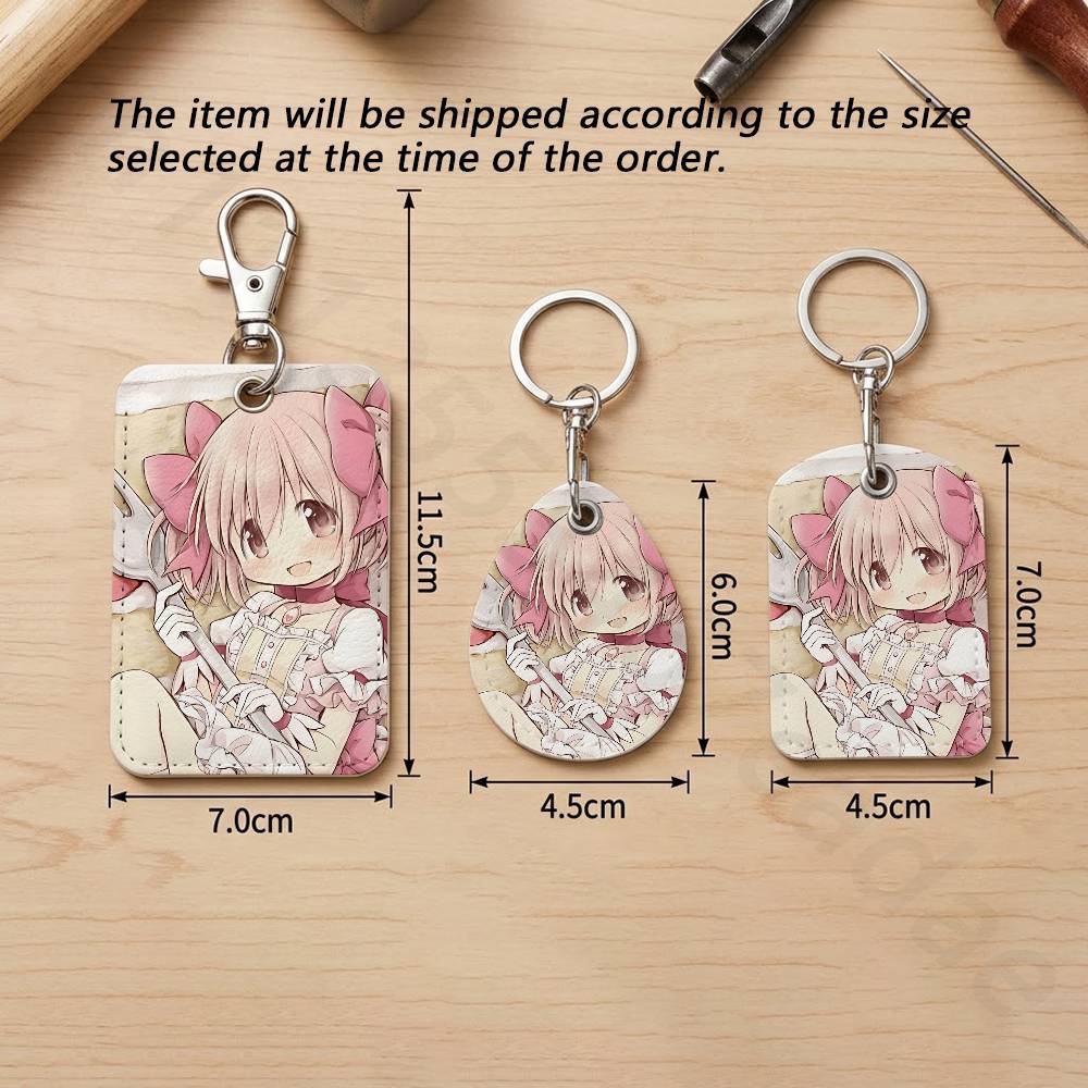 P-Puella Magi K-Kaname Madoka  - đánh giá và giá For Leather Work
