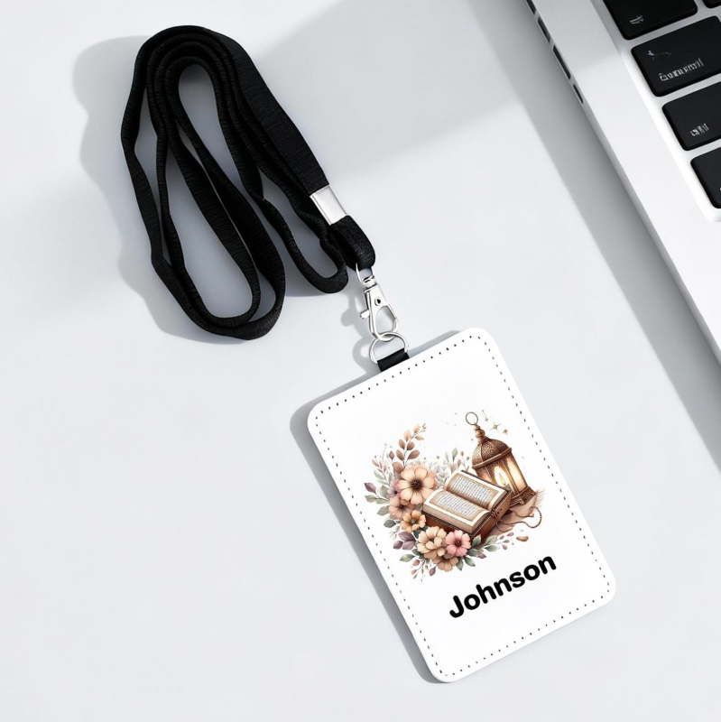 Personalised business card ID  - đánh giá và giá Unique Leather Work