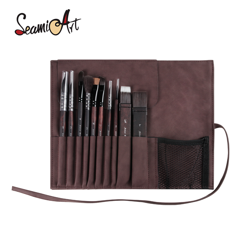 SeamiArt 10pcs/set Nylon Hair  - đánh giá và giá Leatherwork Pony