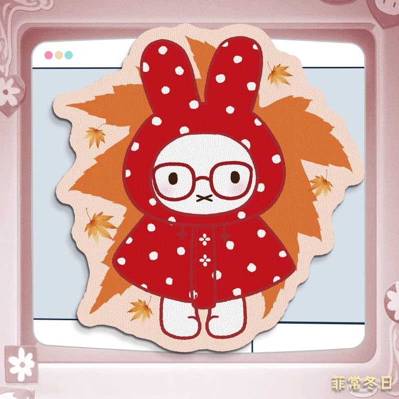 Miffy Kawaii Anime Cartoon Rab - đánh giá và giá Leatherworking Items