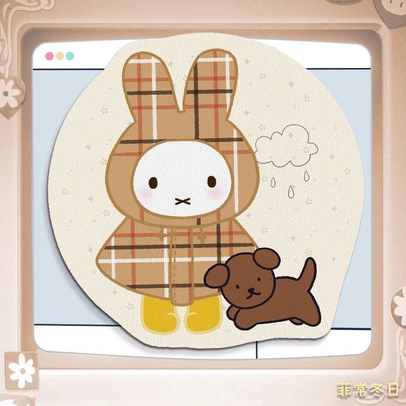 Miffy Kawaii Anime Cartoon Rab - đánh giá và giá Leatherworking Items