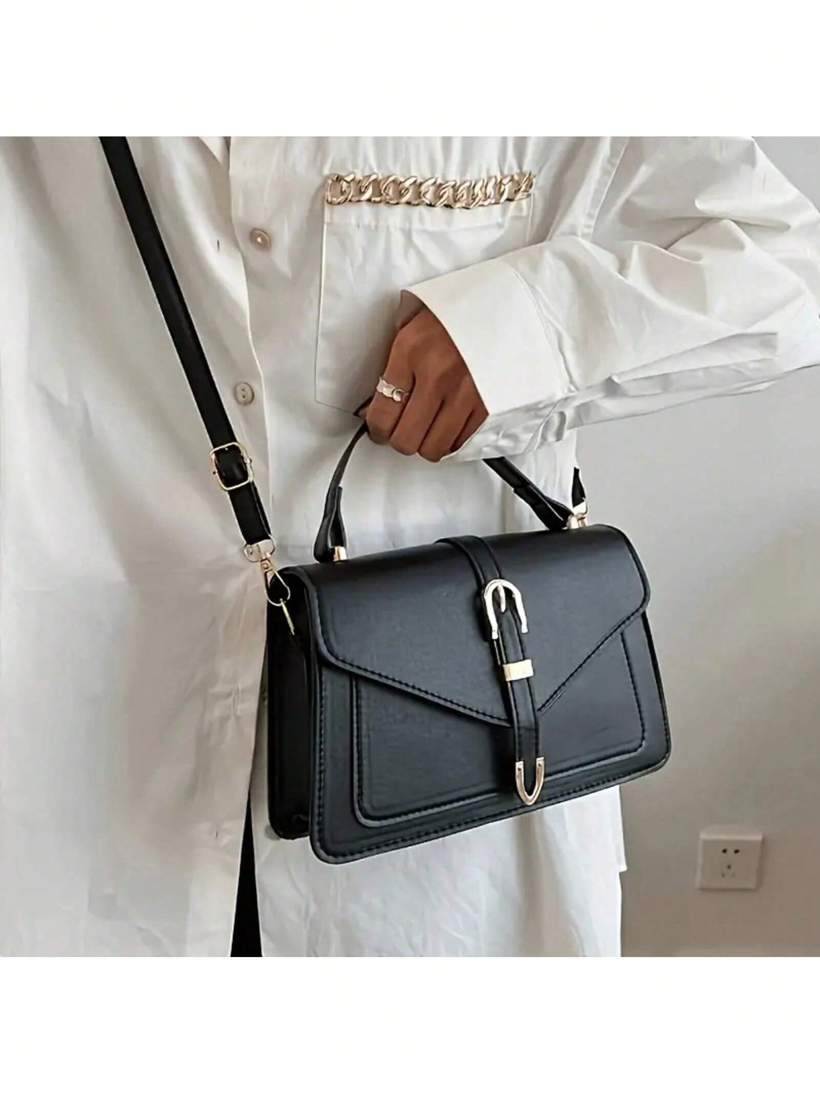 Women PU Leather Handbag Elega - đánh giá và giá For Leather Work