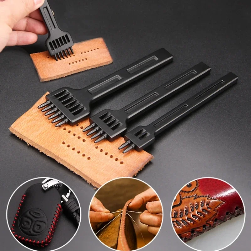 3PCS/Set Leather Puncher DIY B - đánh giá và giá Leatherwork Hole Punch