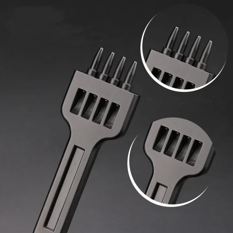 3PCS/Set Leather Puncher DIY B - đánh giá và giá Leatherwork Hole Punch