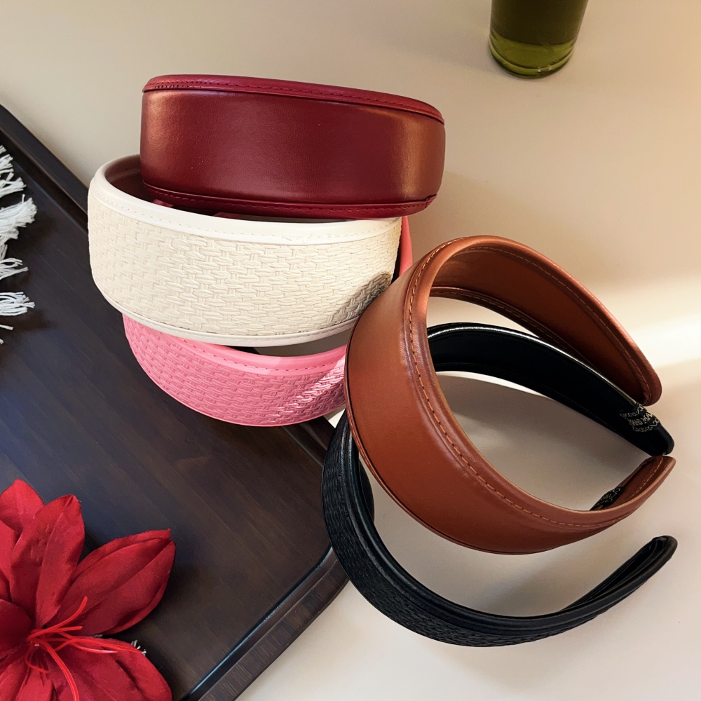 New 2025 Retro PU Leather Hair - đánh giá và giá Leatherwork Pony