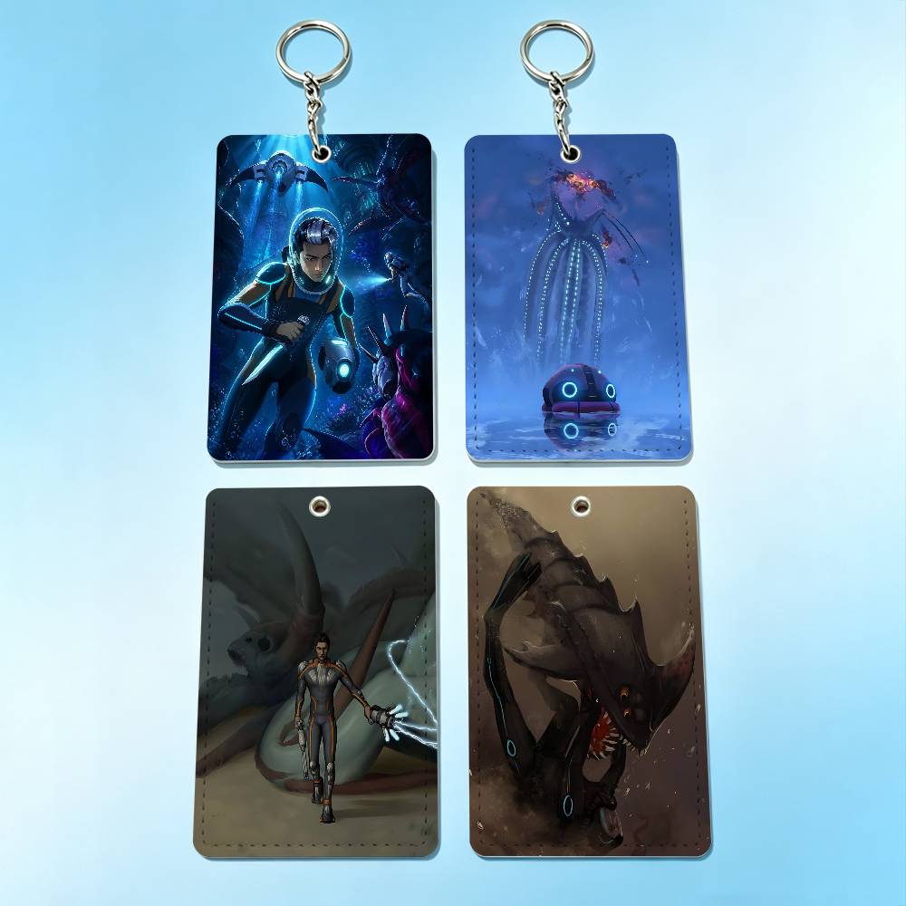 Hot Game S-Subnautica 2 Badge  - đánh giá và giá For Leather Work