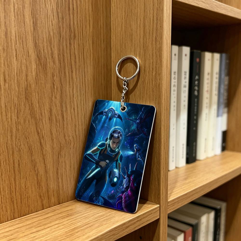 Hot Game S-Subnautica 2 Badge  - đánh giá và giá For Leather Work