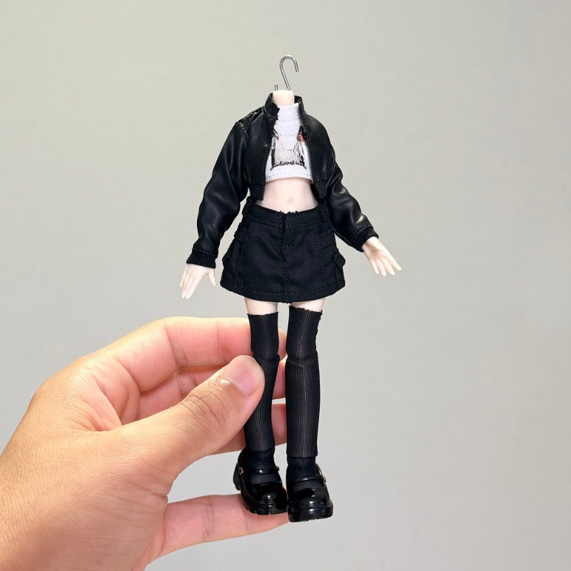 1/12 Scale BJD Sweet Cool Outf - đánh giá và giá Leatherworking Items
