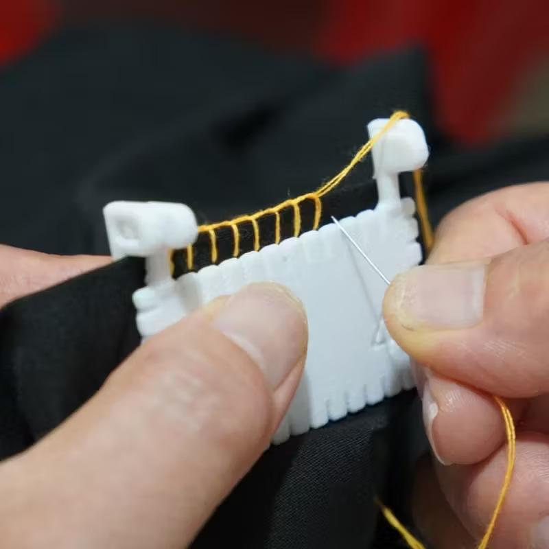 Precision Sewing Guide Templat - đánh giá và giá Leatherworking Guide