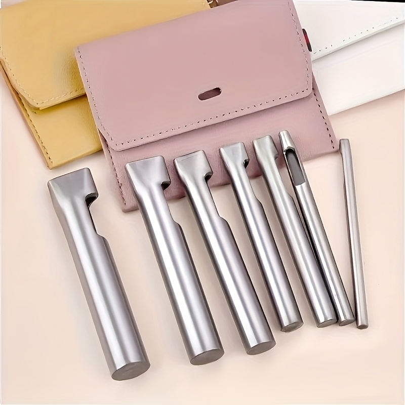 5pcs Leather Oblong Belt Hole  - đánh giá và giá Leatherwork Hole Punch