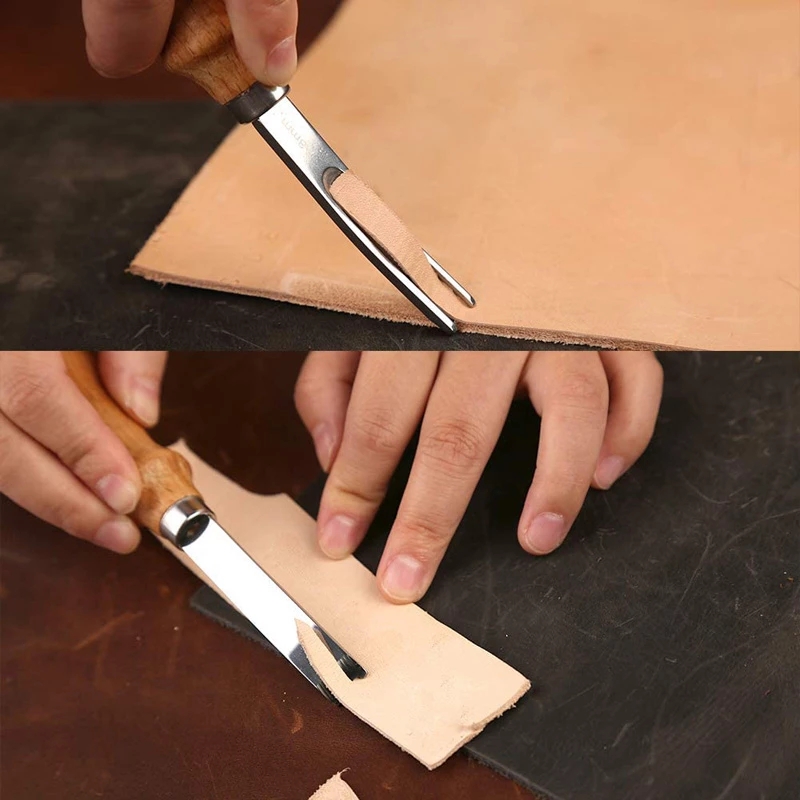 4mm-16mm Practical Leather Cra - đánh giá và giá Leather Edge Beveler