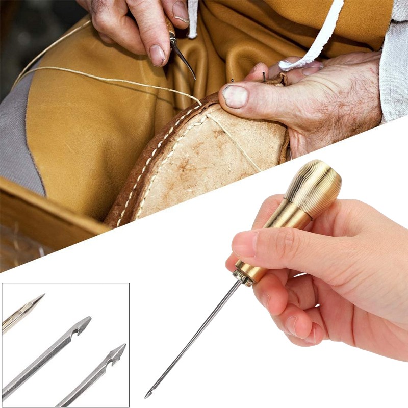 25Pcs Leather Working Tools Fo - đánh giá và giá Leatherwork Hole Punch