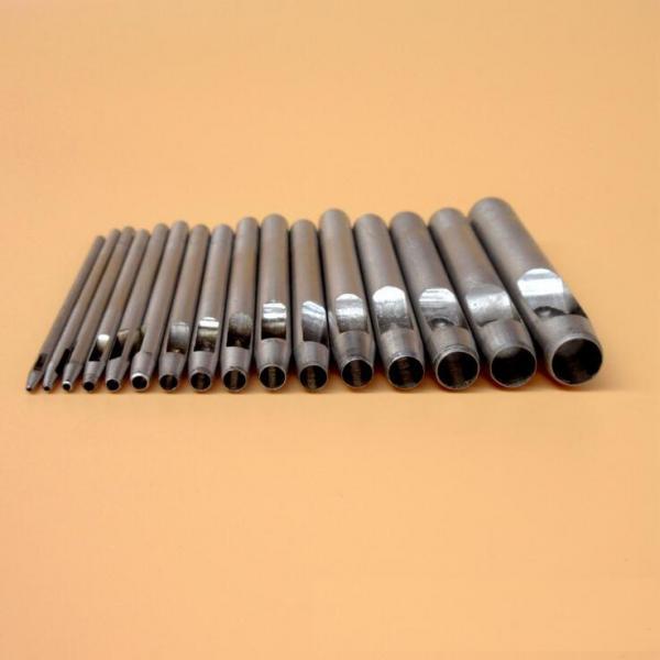 Carbon Steel Hollow Punch Leat - đánh giá và giá Leatherwork Hole Punch