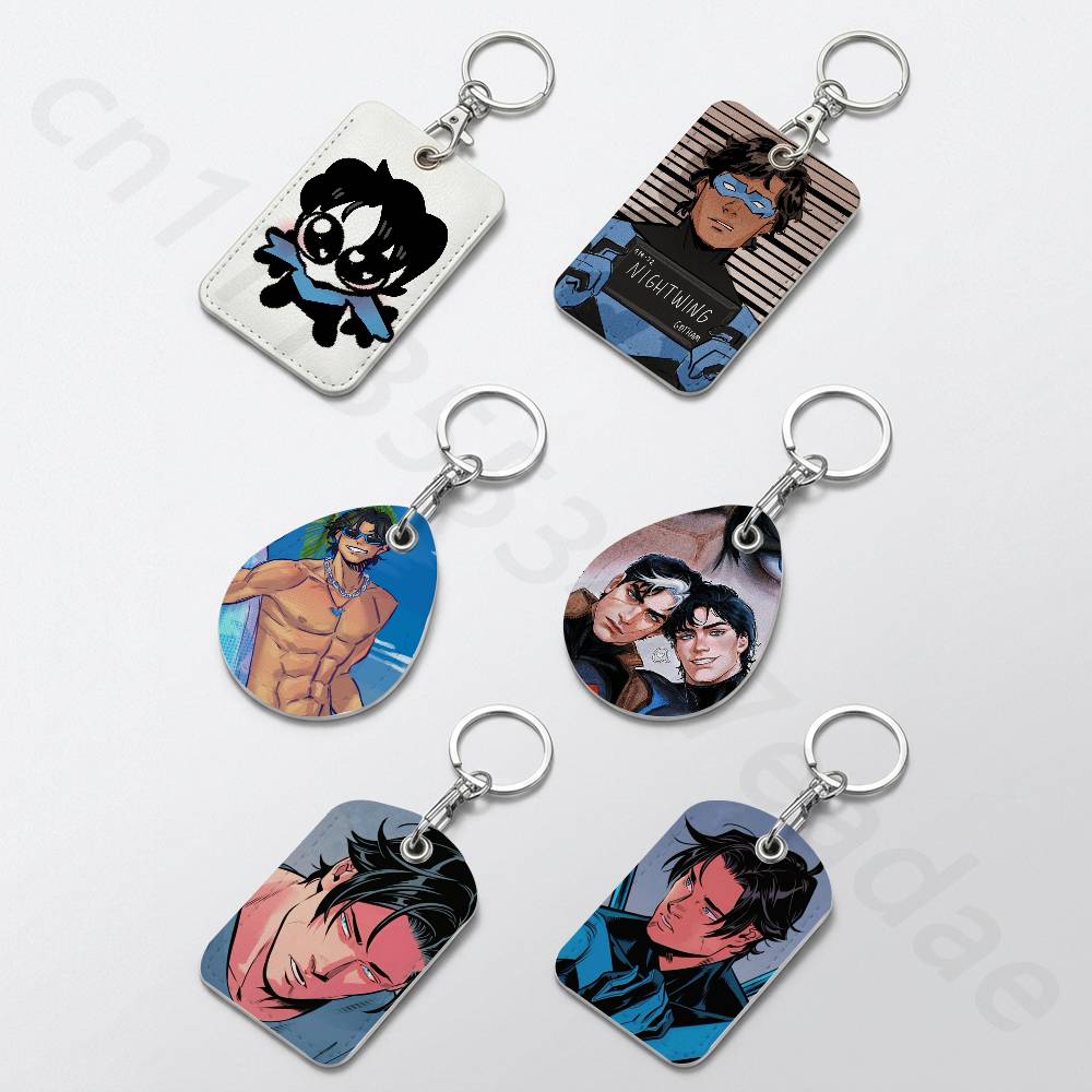 Cute D-Dick Grayson Holder Key - đánh giá và giá For Leather Work
