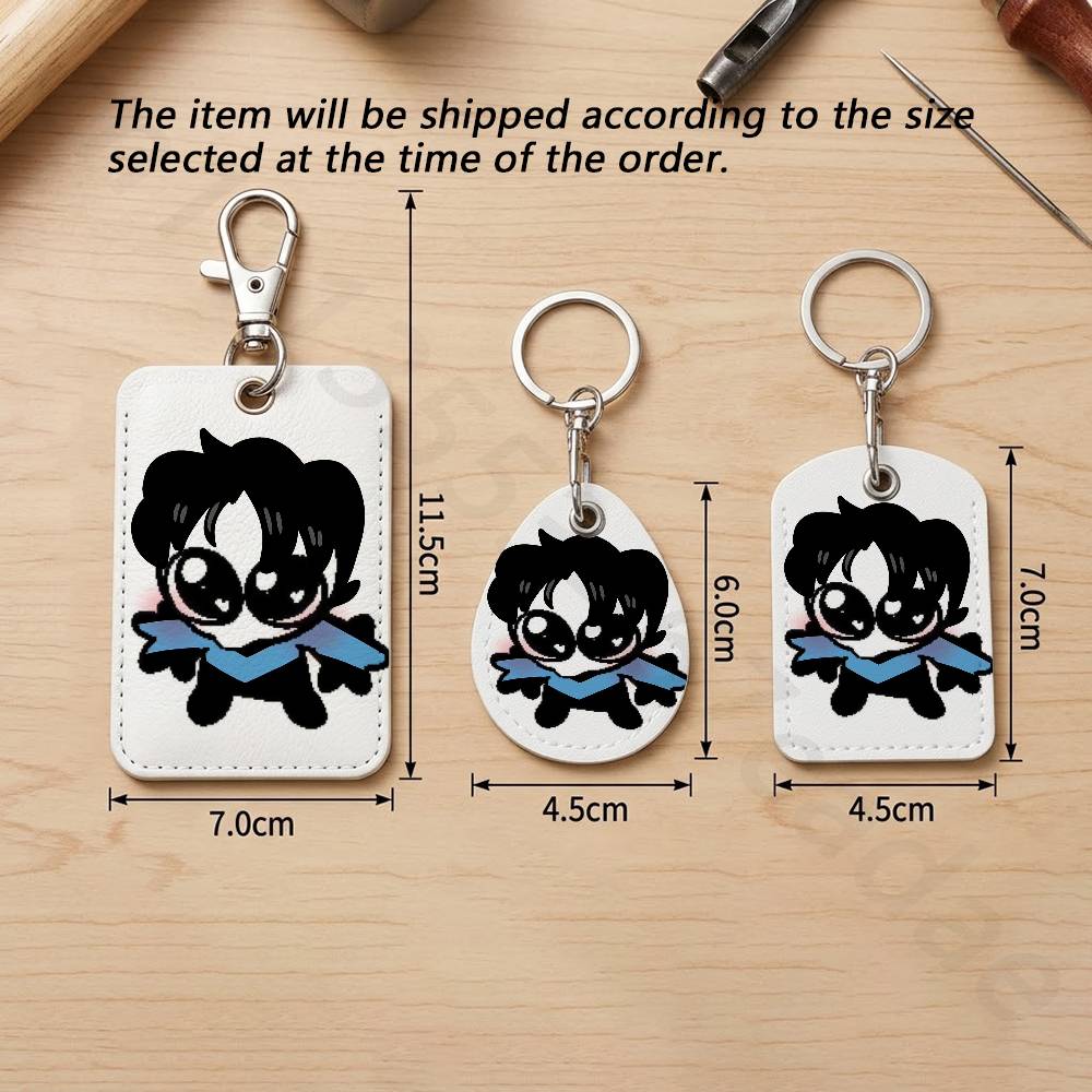 Cute D-Dick Grayson Holder Key - đánh giá và giá For Leather Work