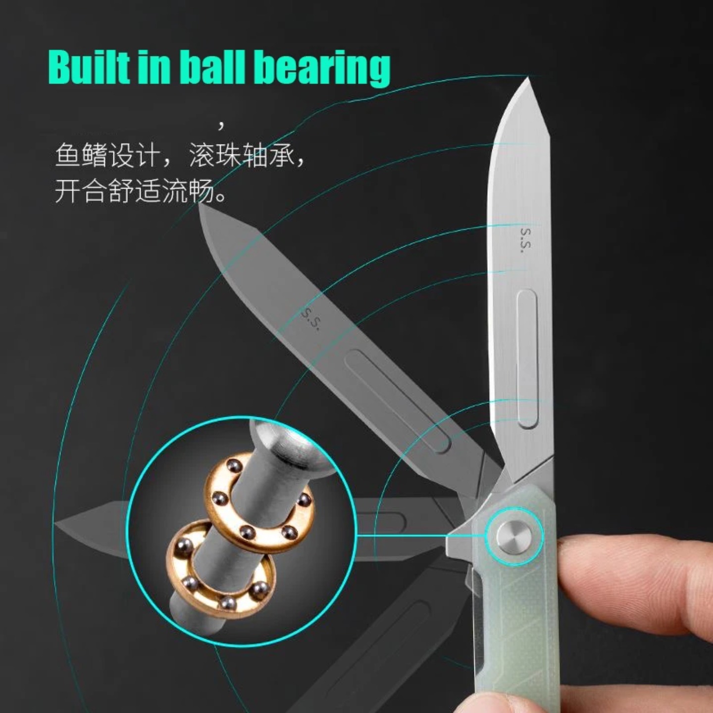 New Knife with Replaceable Bla - đánh giá và giá Leatherworking Items