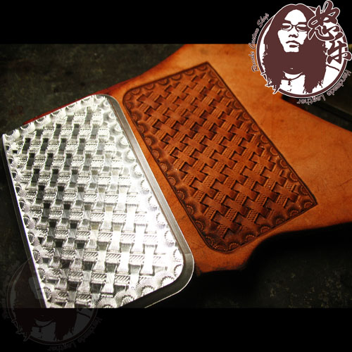 Woven pattern Hand-work unique - đánh giá và giá Unique Leather Work