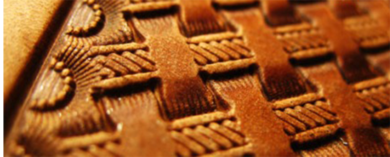 Woven pattern Hand-work unique - đánh giá và giá Unique Leather Work