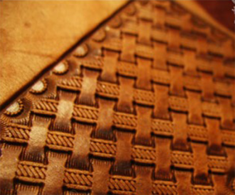 Woven pattern Hand-work unique - đánh giá và giá Unique Leather Work