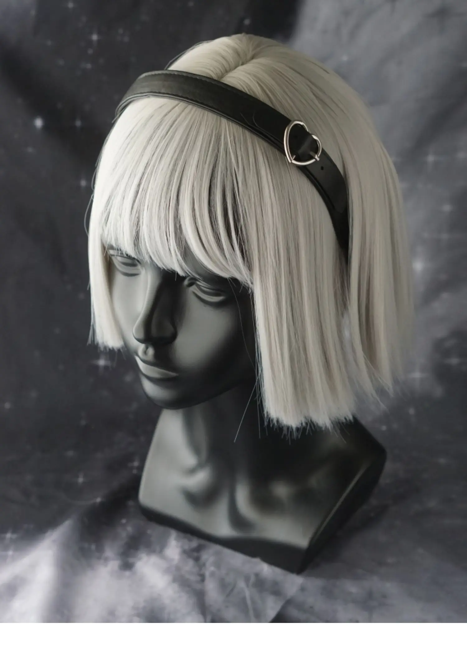 Gothic Leather bucket Headband - đánh giá và giá Leatherwork Pony