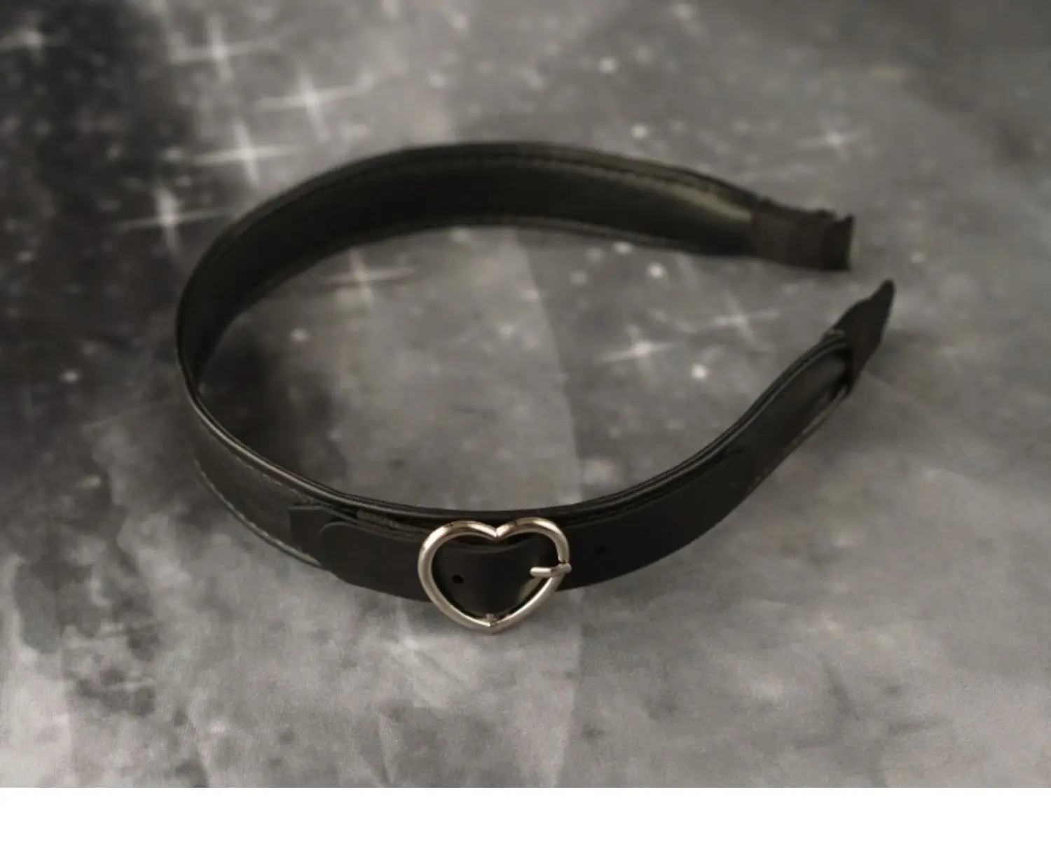 Gothic Leather bucket Headband - đánh giá và giá Leatherwork Pony
