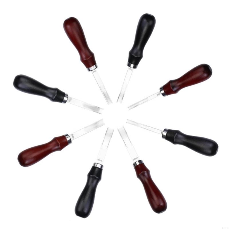 L9BE 4/6/8/10 Mm Da Thủ Công C - đánh giá và giá Leather Edge Beveler