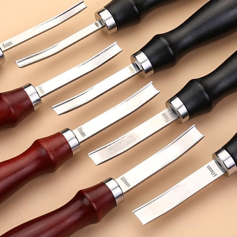 L9BE 4/6/8/10 Mm Da Thủ Công C - đánh giá và giá Leather Edge Beveler