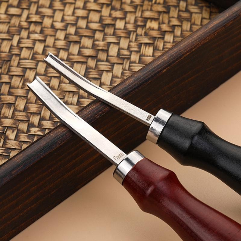L9BE 4/6/8/10 Mm Da Thủ Công C - đánh giá và giá Leather Edge Beveler