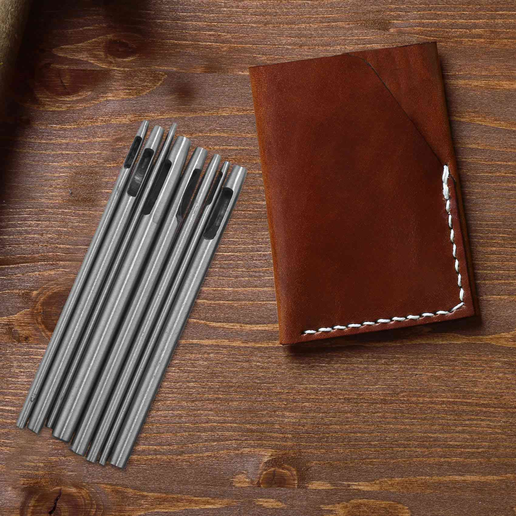 BAAJ-10 Pcs Leather Hole Punch - đánh giá và giá Leatherwork Hole Punch