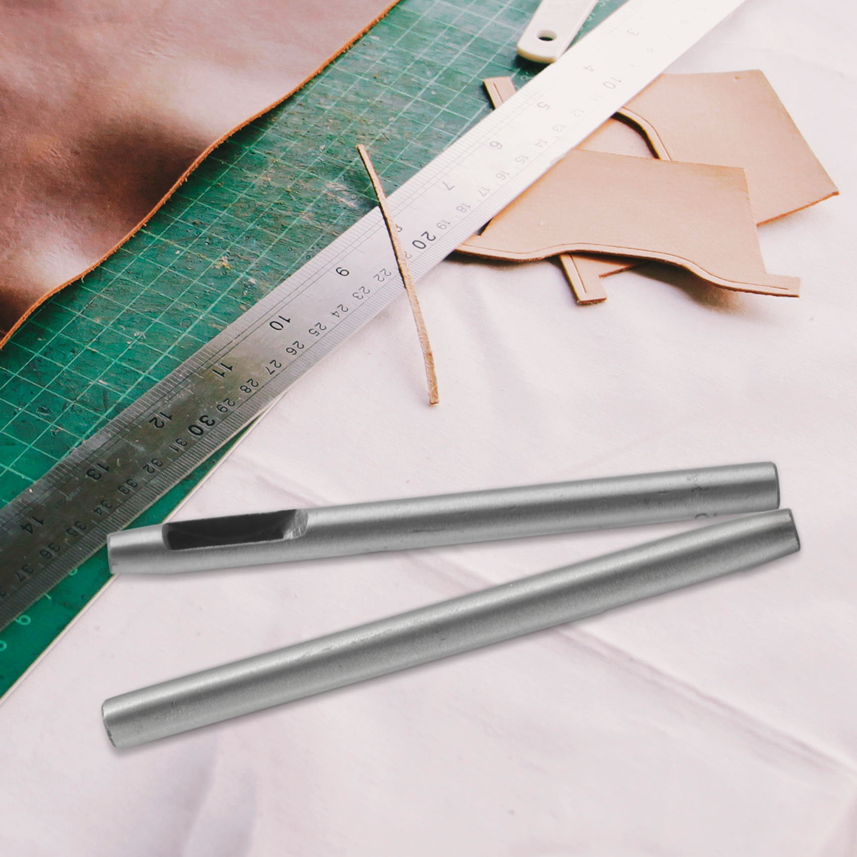 BAAJ-10 Pcs Leather Hole Punch - đánh giá và giá Leatherwork Hole Punch